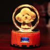 Picture of Personalized 2D or 3D Crystal Photo Keychain Gift in Heart Crystal - Custom Photo Keychain - Pet Lover Gift