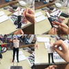 Picture of Custom Bobbleheads: Sisters Cheering Up | Personalized Bobbleheads for the Special Someone as a Unique Gift Idea｜Best Gift Idea for Birthday, Christmas, Thanksgiving etc.