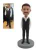 Picture of Custom Bobbleheads:  Groom Doll | Personalized Bobbleheads for the Special Someone as a Unique Gift Idea｜Best Gift Idea for Birthday, Christmas, Wedding etc.