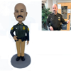 Picture of Custom Bobbleheads:  Policeman | Personalized Bobbleheads for the Special Someone as a Unique Gift Idea｜Best Gift Idea for Birthday, Christmas, Thanksgiving etc. -