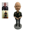 Picture of Custom Bobbleheads:  Policeman | Personalized Bobbleheads for the Special Someone as a Unique Gift Idea｜Best Gift Idea for Birthday, Christmas, Thanksgiving etc.