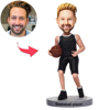 Picture of Custom Bobbleheads: Casual Man with a Camera | Personalized Bobbleheads for the Special Someone as a Unique Gift Idea｜Best Gift Idea for Birthday, Christmas, Thanksgiving etc. - copy