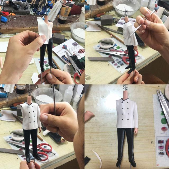 Picture of Custom Bobbleheads:  Man Holding Cup| Personalized Bobbleheads for the Special Someone as a Unique Gift Idea｜Best Gift Idea for Birthday, Christmas, Thanksgiving etc.