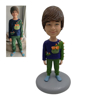 Picture of Custom Bobbleheads:  Boy | Personalized Bobbleheads for the Special Someone as a Unique Gift Idea｜Best Gift Idea for Birthday, Christmas, Thanksgiving etc.