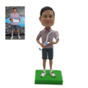 Picture of Custom Bobbleheads:  Football Player | Personalized Bobbleheads for the Special Someone as a Unique Gift Idea｜Best Gift Idea for Birthday, Christmas, Thanksgiving etc.