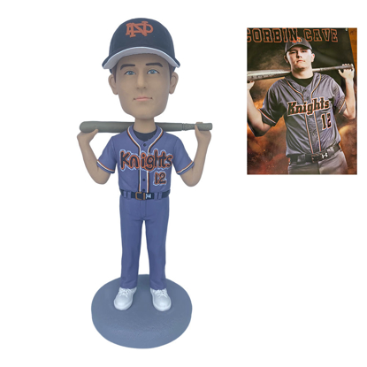 Picture of Custom Bobbleheads:  Policeman | Personalized Bobbleheads for the Special Someone as a Unique Gift Idea｜Best Gift Idea for Birthday, Christmas, Thanksgiving etc.