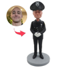 Picture of Custom Bobbleheads:  Policeman | Personalized Bobbleheads for the Special Someone as a Unique Gift Idea｜Best Gift Idea for Birthday, Christmas, Thanksgiving etc.