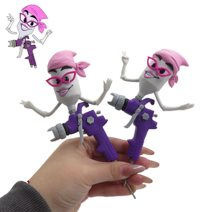 Picture of Custom Bobbleheads: Company mascot | Personalized Bobbleheads for the Special Someone as a Unique Gift Idea｜Best Gift Idea for Company Event