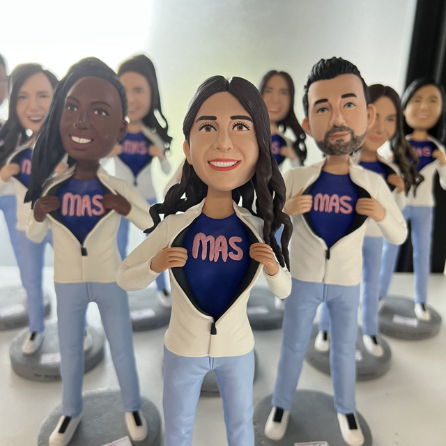 Picture of Custom Bobbleheads: Female Baseball Player| Personalized Head to Toe Customization Bobblehead for Your Special Someone as a Unique Gift Idea