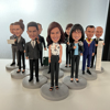 Picture of Custom Bobbleheads: Female Baseball Player| Personalized Head to Toe Customization Bobblehead for Your Special Someone as a Unique Gift Idea