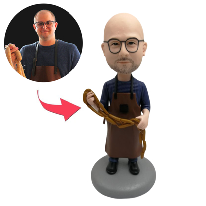 Picture of Custom Bobbleheads:  Chef| Personalized Bobbleheads for the Special Someone as a Unique Gift Idea｜Best Gift Idea for Birthday, Christmas, Thanksgiving etc.