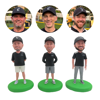 Picture of Custom Bobbleheads: Golf Player in uniform Bobbleheads | Personalized Bobbleheads for the Special Someone as a Unique Gift Idea｜Best Gift Idea for Birthday, Christmas, Thanksgiving etc.