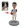 Picture of Custom Bobbleheads: Basketball Player In Uniform | Personalized Bobbleheads for the Special Someone as a Unique Gift Idea｜Best Gift Idea for Birthday, Christmas, Thanksgiving etc.
