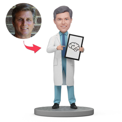 Picture of Custom Bobbleheads: Neurosurgery | Personalized Bobbleheads for the Special Someone as a Unique Gift