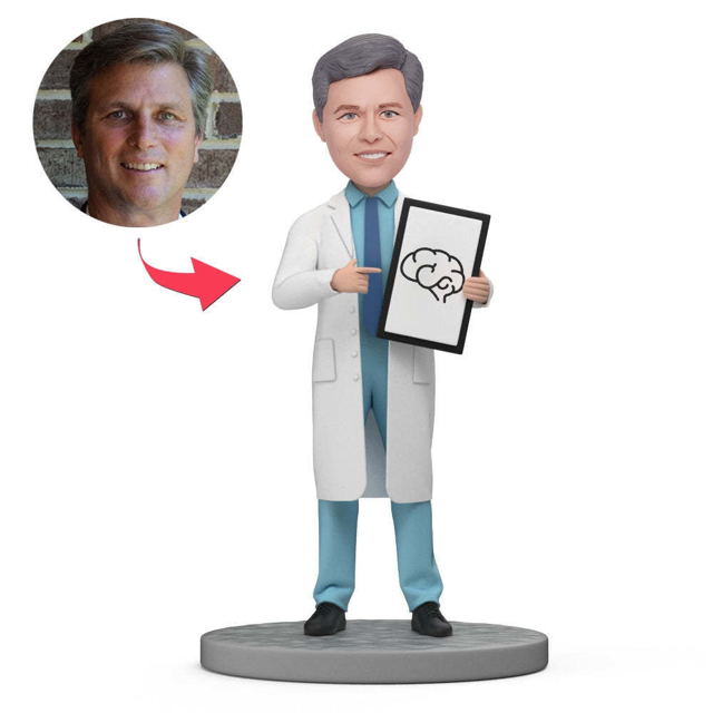 Picture of Custom Bobbleheads: Neurosurgery | Personalized Bobbleheads for the Special Someone as a Unique Gift