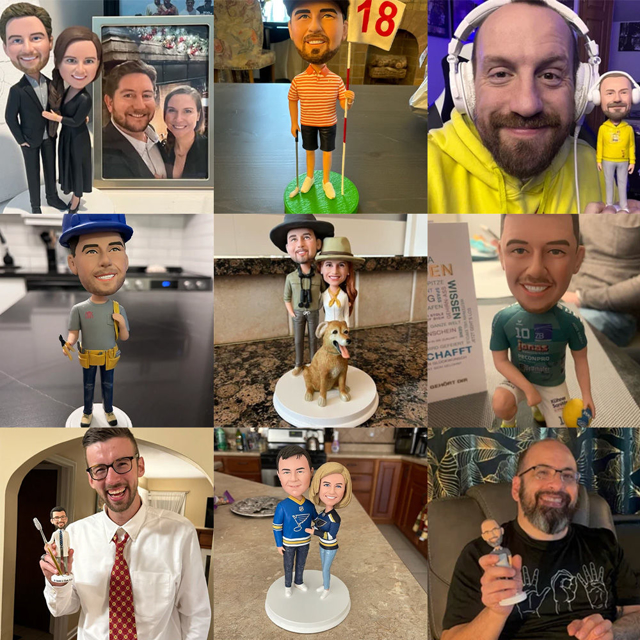 Picture of Custom Bobbleheads: Neurosurgery | Personalized Bobbleheads for the Special Someone as a Unique Gift