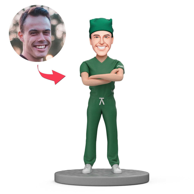 Picture of Custom Bobbleheads: Clinicians | Personalized Bobbleheads for the Special Someone as a Unique Gift