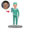 Picture of Custom Bobbleheads: Anesthetist | Personalized Bobbleheads for the Special Someone as a Unique Gift