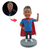 Picture of Custom Bobbleheads: Supermale | Personalized Bobbleheads for the Special Someone as a Unique Gift Idea｜Best Gift Idea for Birthday, Christmas, Thanksgiving etc.