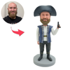 Picture of Custom Bobbleheads: Cowboy | Personalized Bobbleheads for the Special Someone as a Unique Gift Idea｜Best Gift Idea for Birthday, Christmas, Thanksgiving etc.