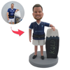 Picture of Custom Bobbleheads: Surfing enthusiasts | Personalized Bobbleheads for the Special Someone as a Unique Gift