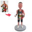 Picture of Custom Bobbleheads: Weightlifter with Muscles | Personalized Bobbleheads for the Special Someone as a Unique Gift Idea｜Best Gift Idea for Birthday, Christmas, Thanksgiving etc.