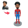 Picture of Custom Bobbleheads: Spider-Man | Personalized Bobbleheads for the Special Someone as a Unique Gift Idea｜Best Gift Idea for Birthday, Christmas, Thanksgiving etc.