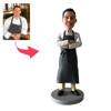 Picture of Custom Bobbleheads: Famous Chef| Personalized Bobbleheads for the Special Someone as a Unique Gift Idea｜Best Gift Idea for Birthday, Christmas, Thanksgiving etc.