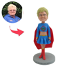 Picture of Custom Bobbleheads: Sexy Super Mom | Personalized Bobbleheads for the Special Someone as a Unique Gift Idea｜Best Gift Idea for Birthday, Thanksgiving, Christmas