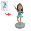 Picture of Custom Bobbleheads: Ballet Dancer| Personalized Bobbleheads for the Special Someone as a Unique Gift Idea｜Best Gift Idea for Birthday, Christmas, Thanksgiving etc.