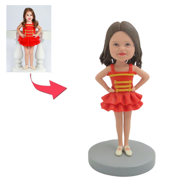 Picture of Custom Bobbleheads: Ballet Dancer| Personalized Bobbleheads for the Special Someone as a Unique Gift Idea｜Best Gift Idea for Birthday, Christmas, Thanksgiving etc.