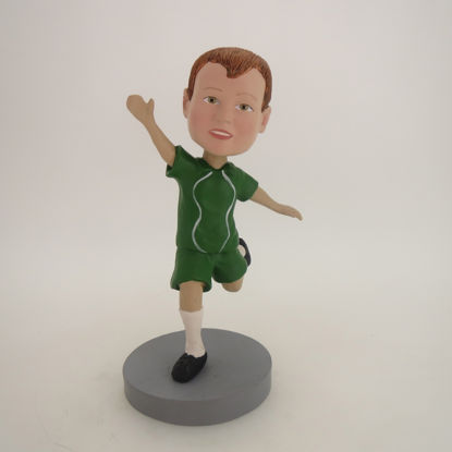 Picture of Custom Bobblehead Doll: Kick Posture Boy