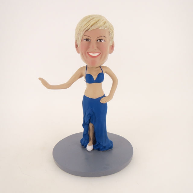 Picture of Custom Bobblehead Doll: Dancing Woman