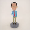 Picture of Custom Bobblehead Doll: One Hand In Khaki Man