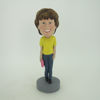 Picture of Custom Bobblehead Doll: Woman with Handbag