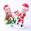 Picture of Custom Bobblehead Doll: Santa Couple Merry Christmas