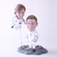 Picture of Custom Bobblehead Doll: Astronaut Couple
