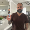 Picture of World Cup Football Coach | Personalized Bobbleheads for the Special Someone as a Unique Gift Idea