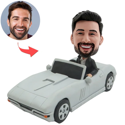 Picture of Driving Dad | Personalized Bobbleheads for the Special Someone as a Unique Gift Idea