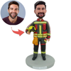 Picture of Fireman | Personalized Bobbleheads for the Special Someone as a Unique Gift Idea