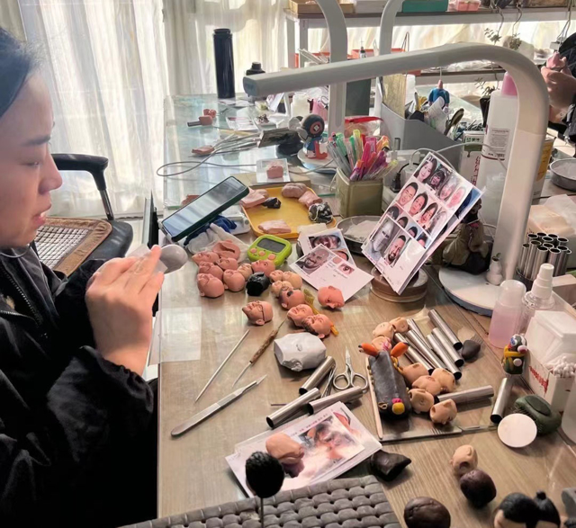 Picture of Fireman | Personalized Bobbleheads for the Special Someone as a Unique Gift Idea